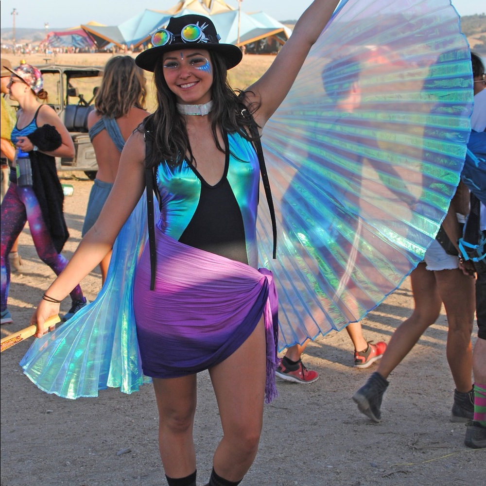 Rave with mi gente bodysuit